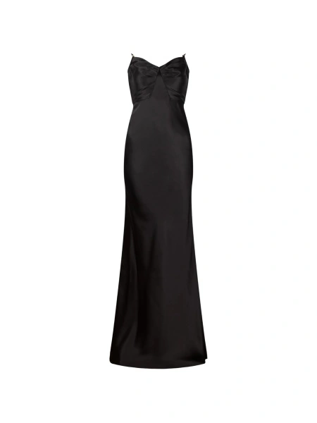 Rochie de seara Elisabetta Franchi neagra