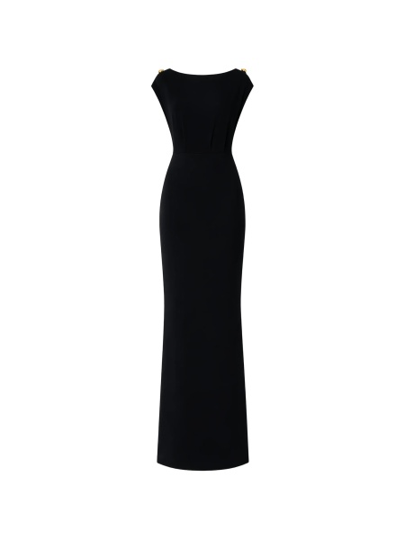 Rochie de seara Elisabetta Franchi neagra