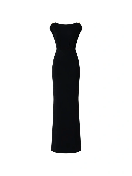 Rochie de seara Elisabetta Franchi neagra