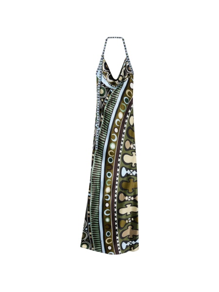 Rochie de seara PUCCI verde