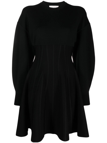 Rochie de zi Alexander McQueen neagra