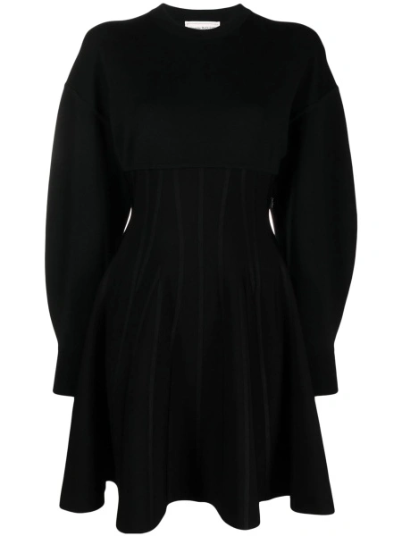 Rochie de zi Alexander McQueen neagra