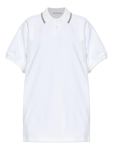 Rochie de zi Alexander Wang alba