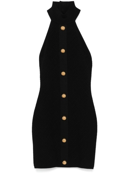 Rochie de zi Balmain neagra