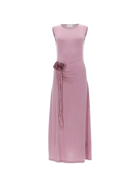 Rochie de zi Baum und Pferdgarten roz