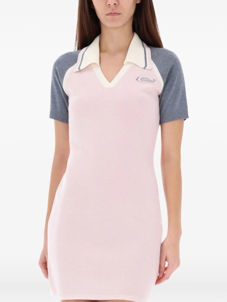 Rochie de zi Casablanca roz