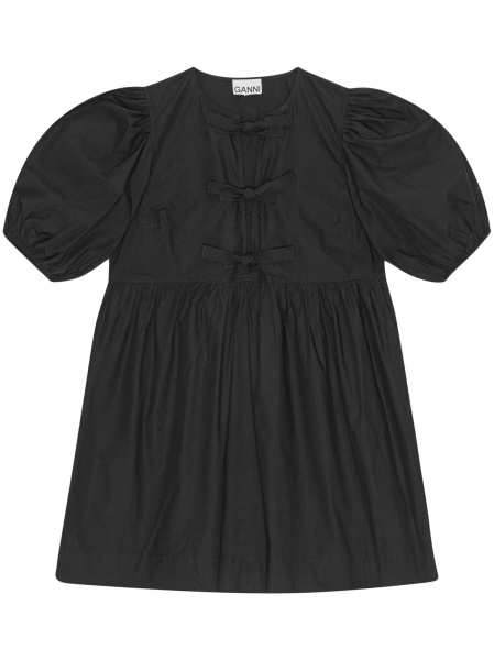 Rochie de zi Ganni neagra