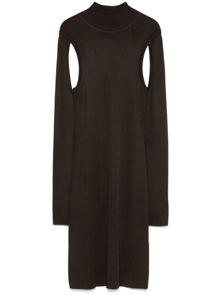 Rochie de zi HELMUT LANG maro