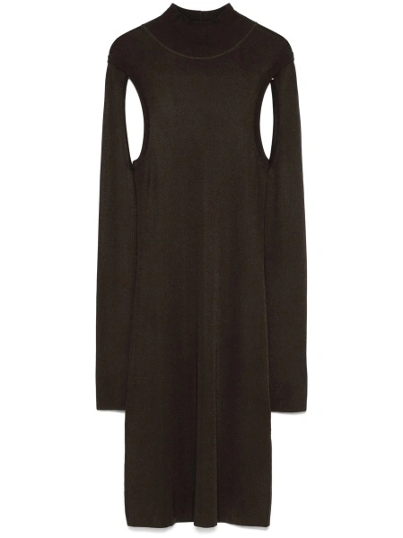 Rochie de zi HELMUT LANG maro