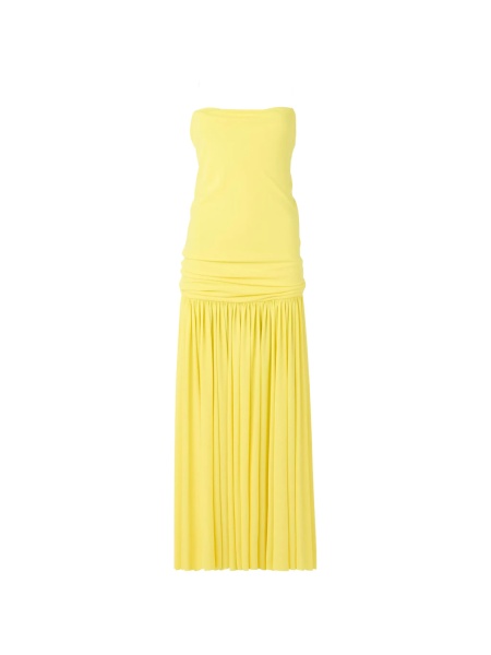 Rochie de zi JACQUEMUS galbena