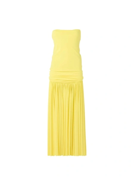 Rochie de zi JACQUEMUS galbena