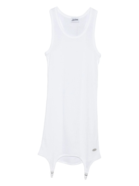 Rochie de zi Jean Paul Gaultier alba