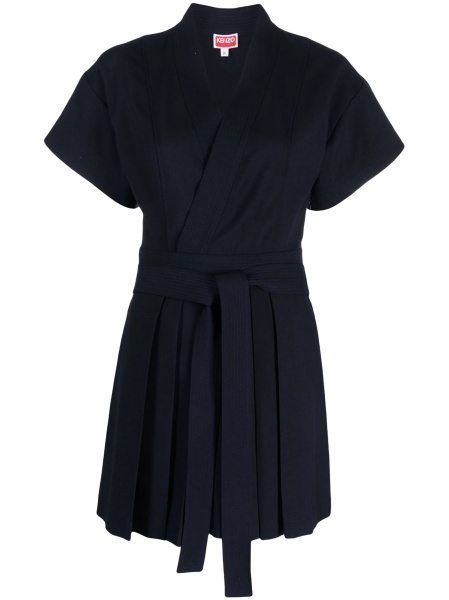 Rochie de zi Kenzo albastra