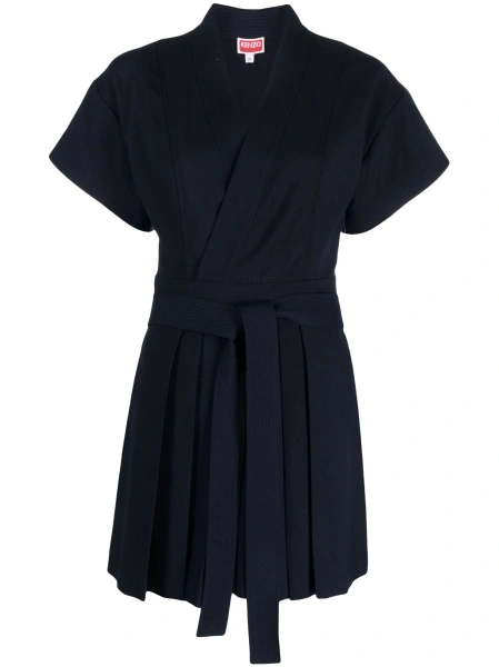 Rochie de zi Kenzo albastra