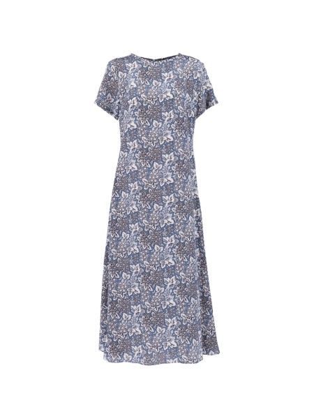 Rochie de zi Max Mara albastra