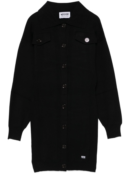 Rochie de zi MOSCHINO JEANS neagra