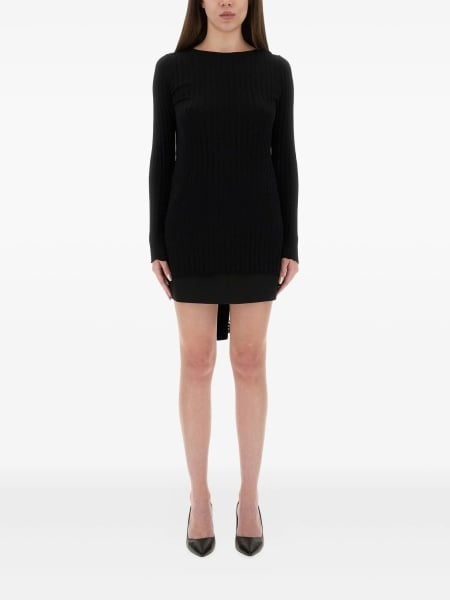 Rochie de zi MOSCHINO JEANS neagra