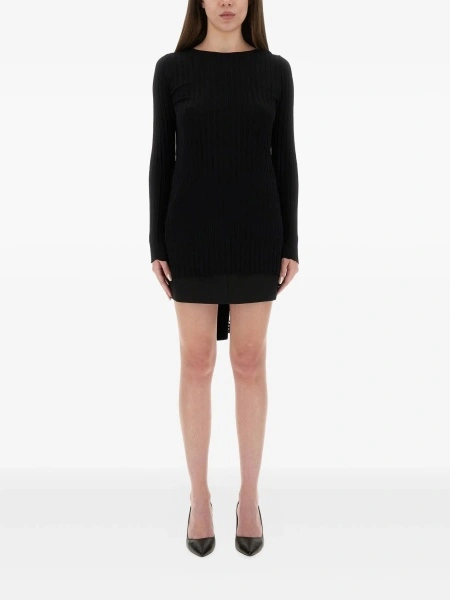 Rochie de zi MOSCHINO JEANS neagra
