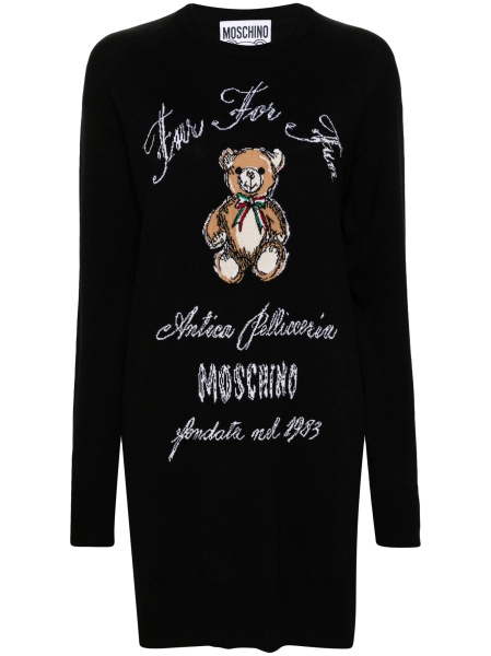 Rochie de zi Moschino neagra