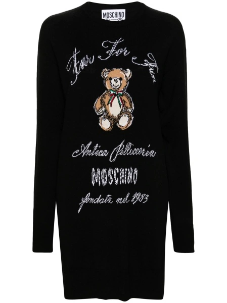 Rochie de zi Moschino neagra