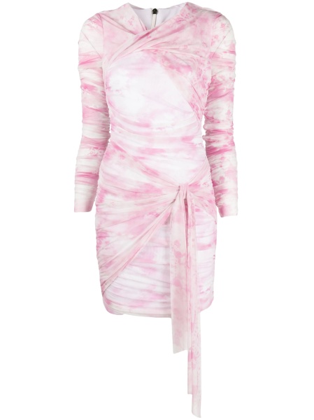 Rochie de zi MSGM roz din elastan