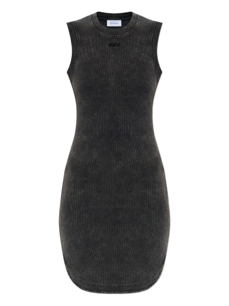 Rochie de zi Off-White neagra