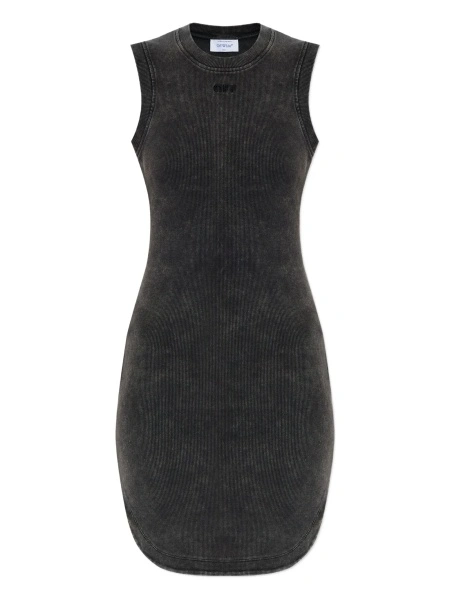 Rochie de zi Off-White neagra