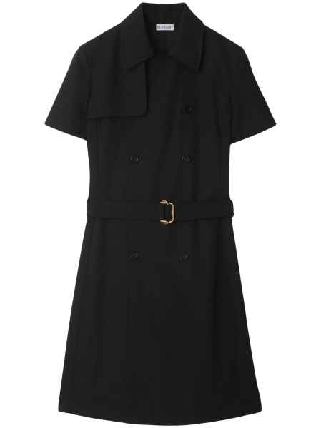 Rochie de zi Peuterey neagra din lana