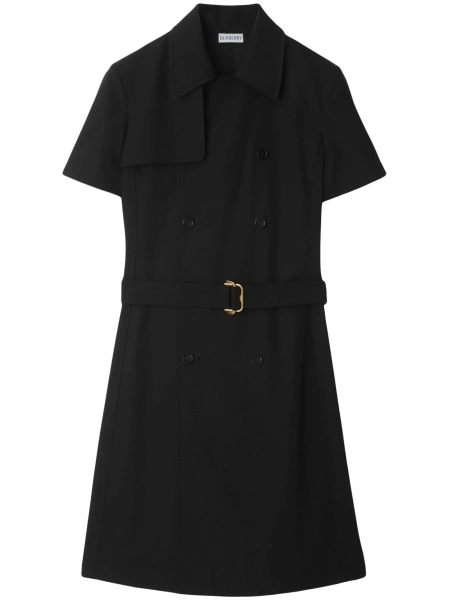 Rochie de zi Peuterey neagra din lana
