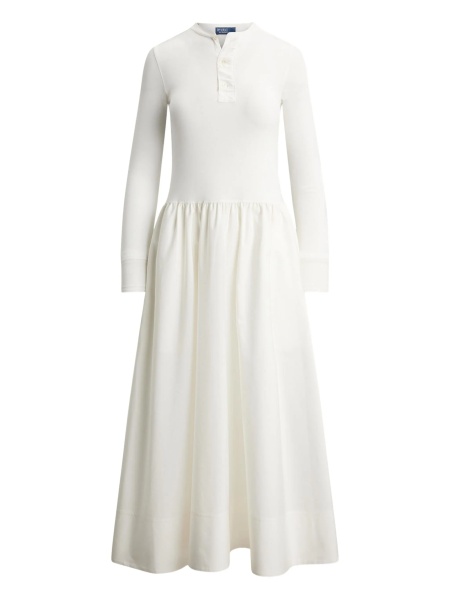 Rochie de zi Ralph Lauren alba