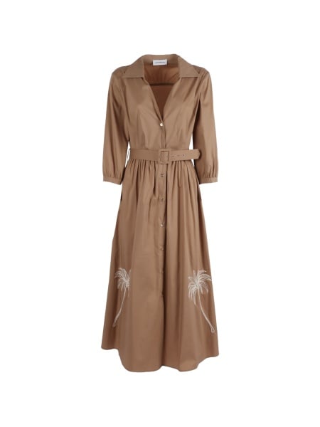 Rochie de zi Shirt A Porter neutra