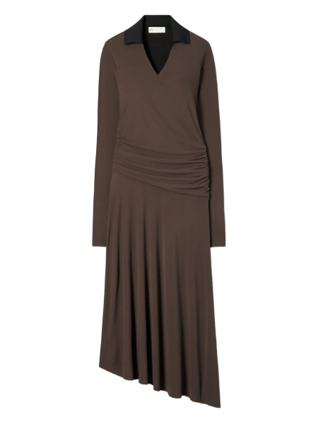 Rochie de zi Tory Burch maro
