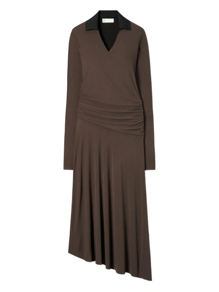 Rochie de zi Tory Burch maro