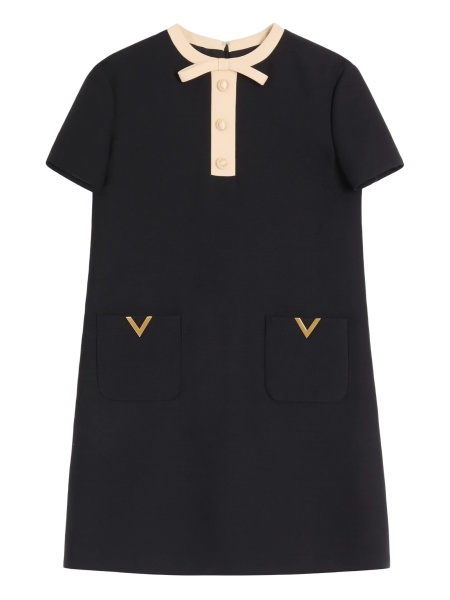 Rochie de zi Valentino Garavani neagra
