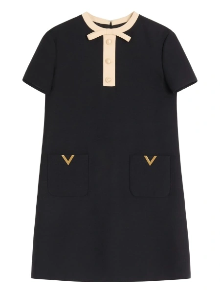 Rochie de zi Valentino Garavani neagra