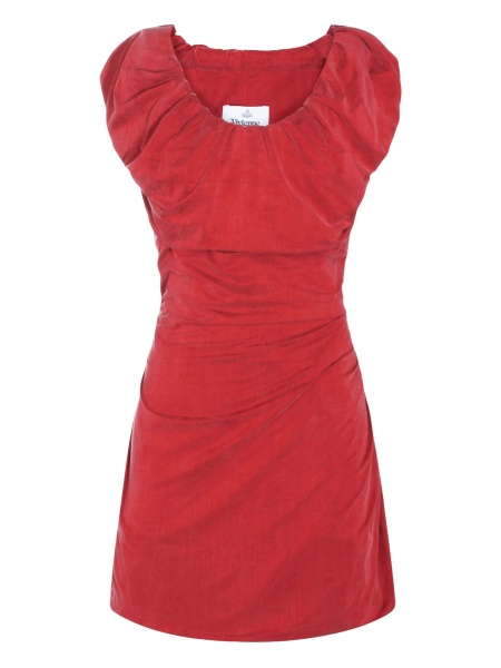 Rochie de zi Vivienne Westwood rosie
