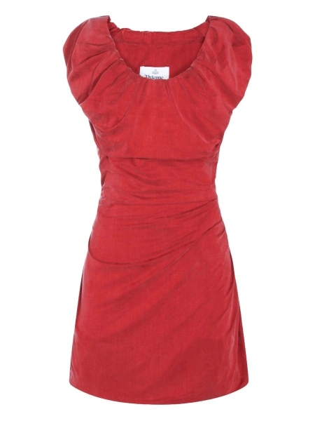 Rochie de zi Vivienne Westwood rosie