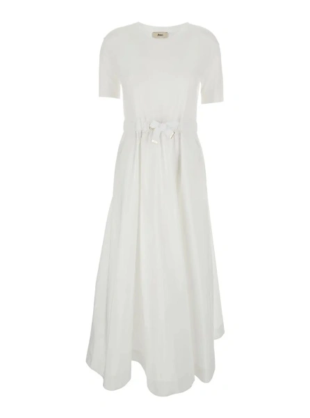 Rochie lunga Herno alba