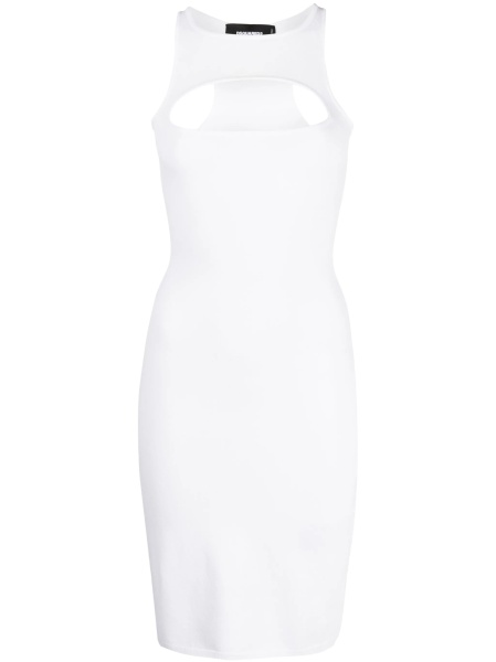 Rochie tricotata DSQUARED2 alba