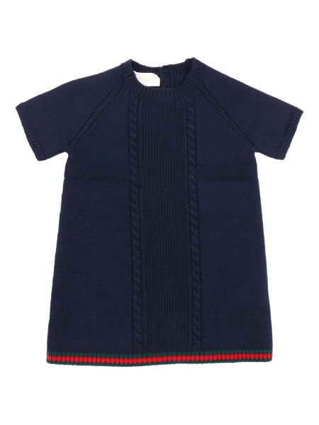 Rochie tricotata Gucci albastra