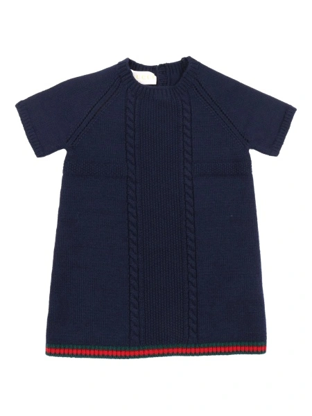 Rochie tricotata Gucci albastra