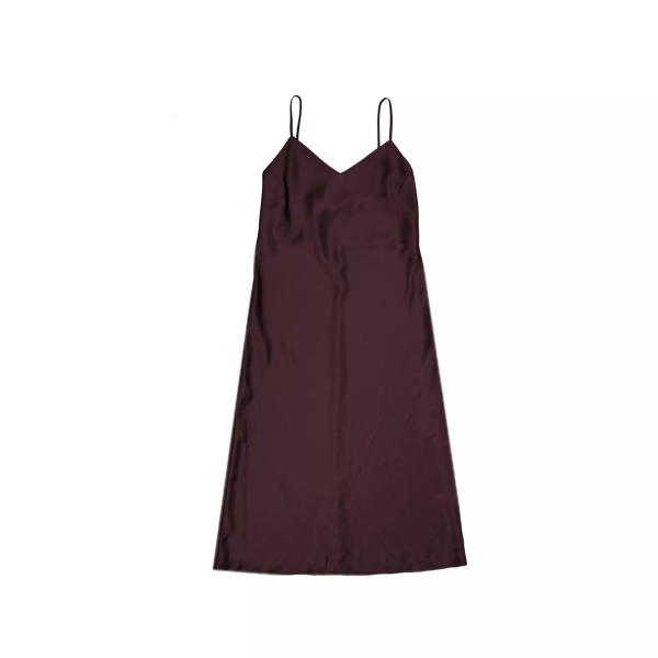 Rochii Blanca Vita Acacia Satin Slip Midi Dress