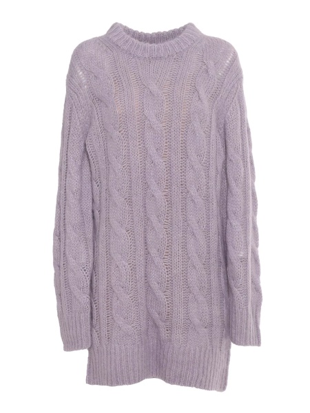 Rochii CABLE CHUNKY LS DRESS