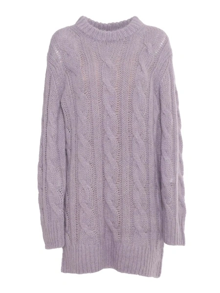 Rochii CABLE CHUNKY LS DRESS