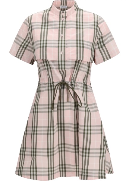 Rochii Check cotton Dress