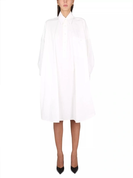 Rochii Compact Cotton Dress