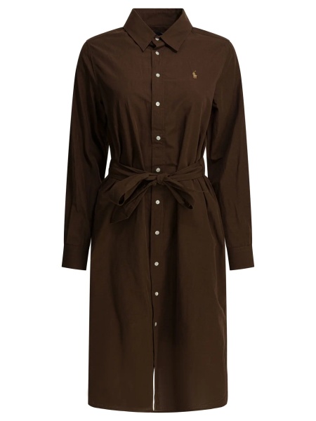 Rochii Cotton and linen midi dress