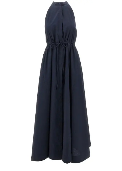 Rochii Cotton poplin long dress