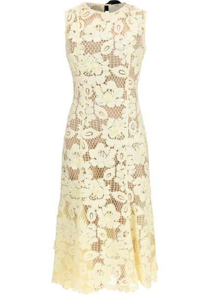 Rochii Crochet lace midi Dress