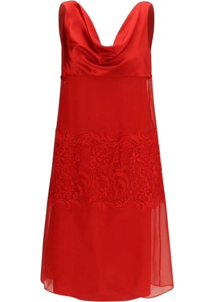 Rochii Draped lace Dress